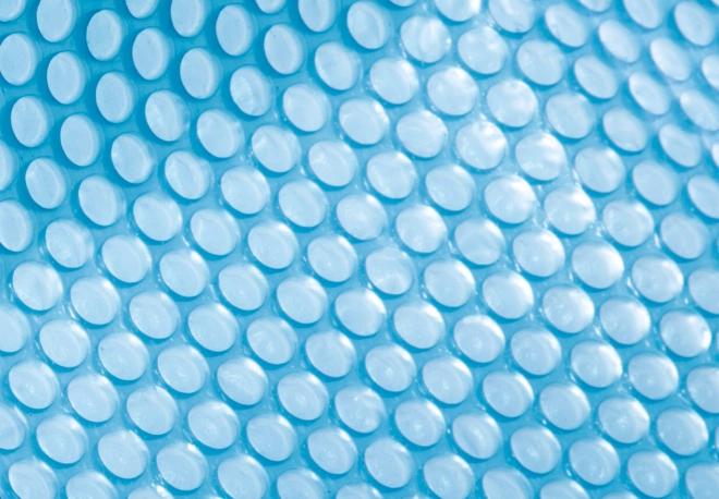 Abdeckung für Rahmenpool 400x200cm INTEX