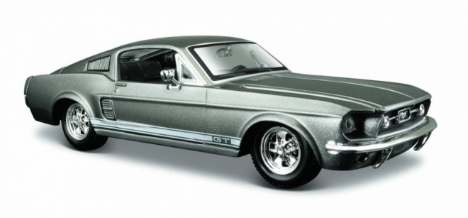 Ford Mustang GT 1967 Modellauto Maßstab 1:24