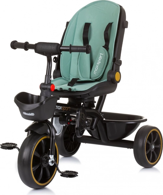 Chipolino Dreirad mit Verdeck Max Sport 2-in-1 Pastellgrün