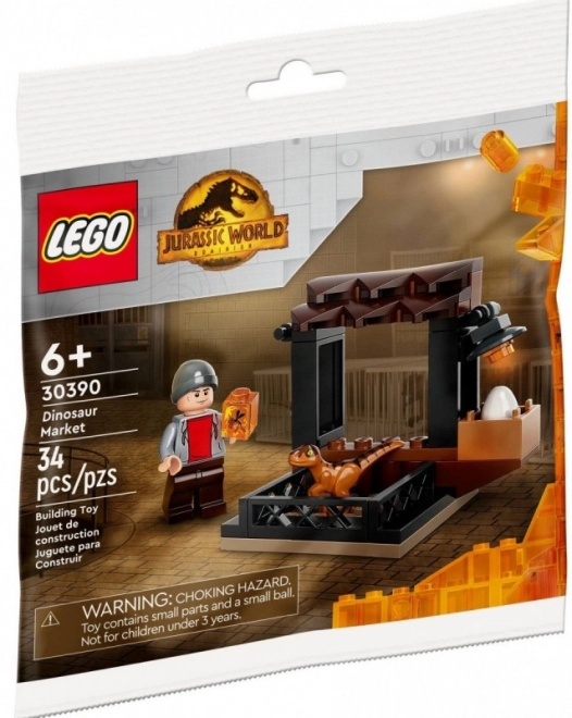 Dinosauriermarkt LEGO Jurassic World Set