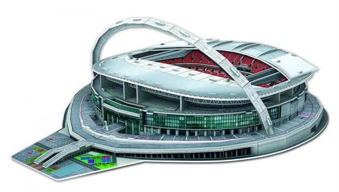 Wembley Stadion 3D Puzzle von NANOSTAD