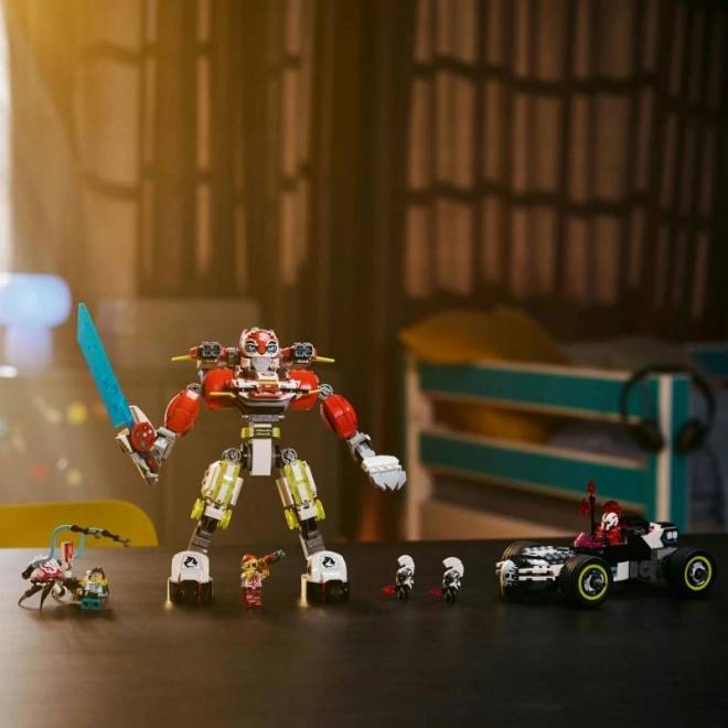 Tygermech und Hot Rod von LEGO DREAMZzz