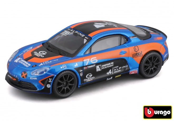 Rennwagen Alpine A110 CUP Modellauto