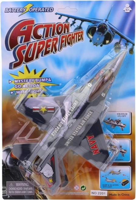 Batteriebetriebenes Flugzeug 24 cm