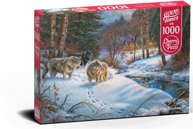 Cherry Pazzi Puzzle Tal Des Schattens 1000 Teile