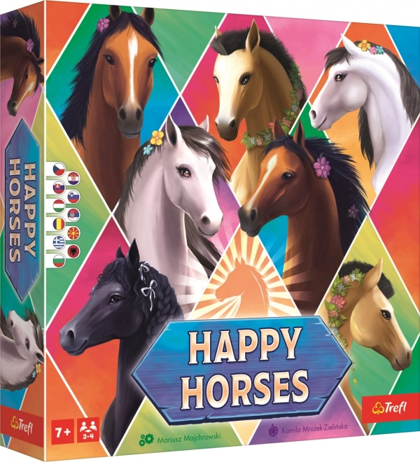 TrefL Happy Horses Spiel