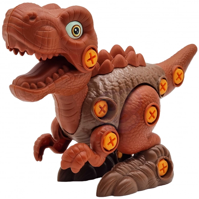 Dinosaurier zum Zusammenbauen mit Bohrer 31 Stk