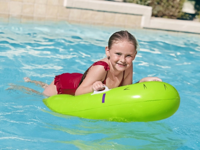 Aufblasbares Schwimmbrett für Kinder mit Griffen von Bestway – Grün