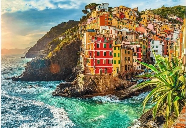 1000-Teile-Puzzle Premium Plus Quality Riomaggiore Italien