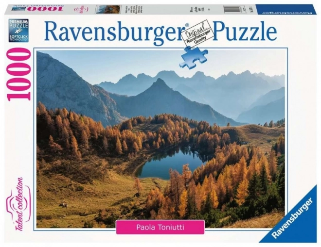 Ravensburger Puzzle Lago Bordaglia 1000 Teile