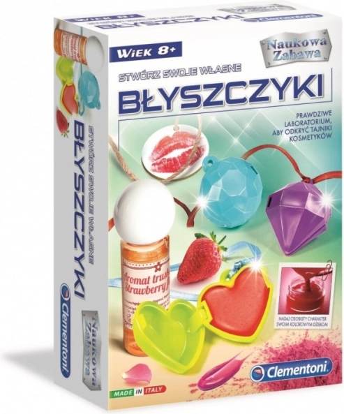 Lippenstift-Set für Kinder - Wissenschaftliches Spiel von Clementoni