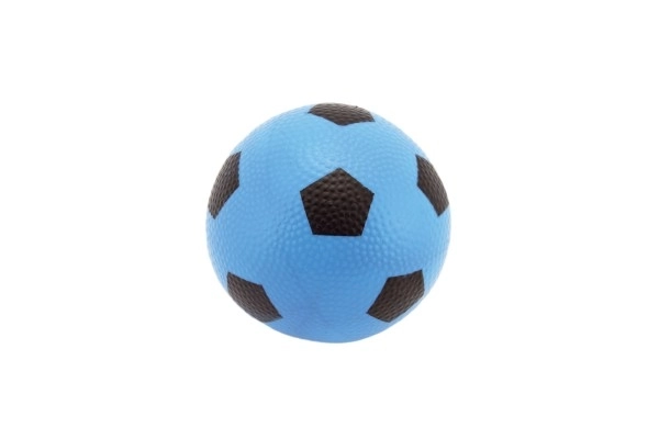 Fußball Gummiball 12 cm, verschiedene Farben