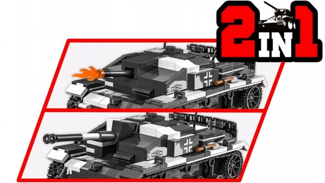 Konstruktionsset StuG III Ausf.F/8 & Flammpanzer