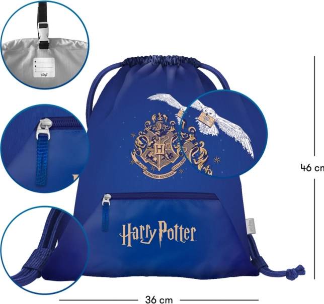 Beutel mit Tasche Hogwarts Hedwig