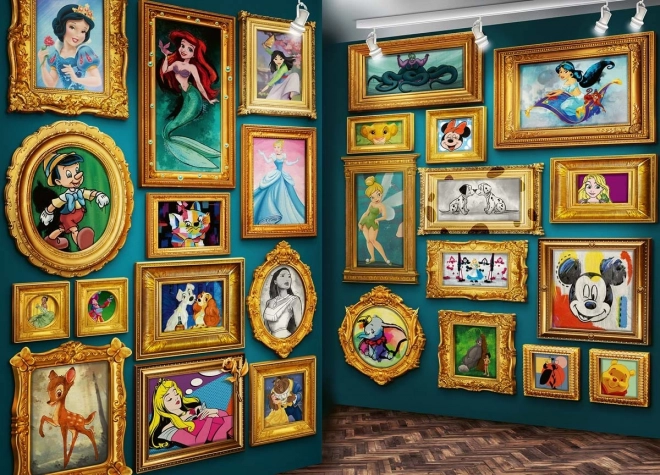 Ravensburger Puzzle Disney Museum 9000 Teile