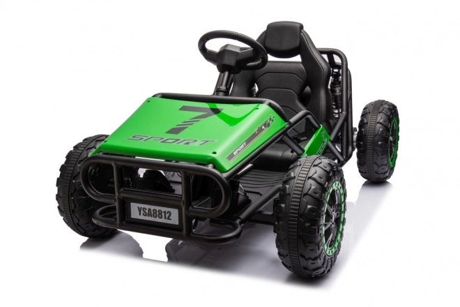 Grüner Elektro-Buggy für Kinder 24V