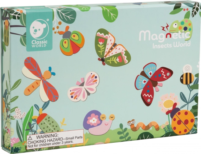Magnetisches Puzzle Tiere CLASSIC WORLD