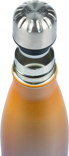 Thermo-Flasche Gelb-Lila 500 ml