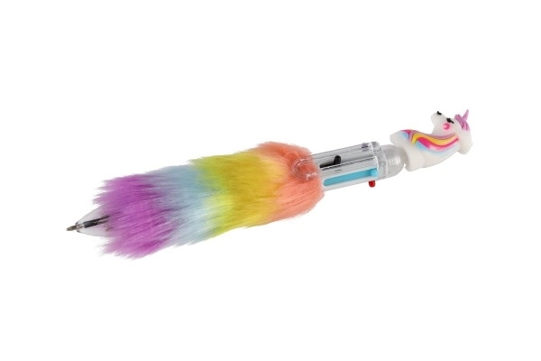 Einhorn Plüschtinte Stift