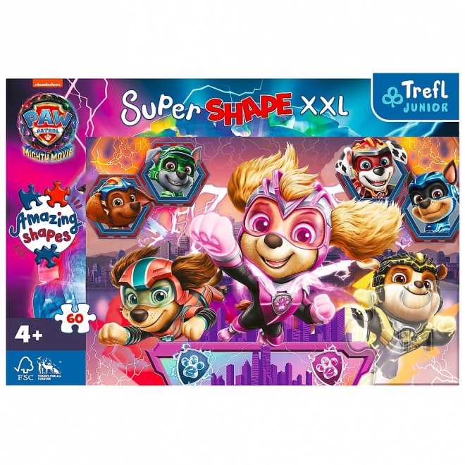 Superform XXL Puzzle PAW PATROL Der Kinofilm