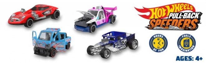 Hot Wheels Zieh-Autos
