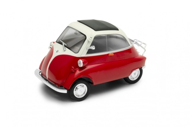 BMW Isetta 1:34 Gelb Miniaturmodell