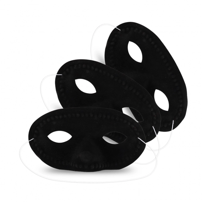 Schwarze Maske