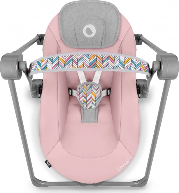 Babywippe Otto Rosa von Lionelo – Rosa Baby