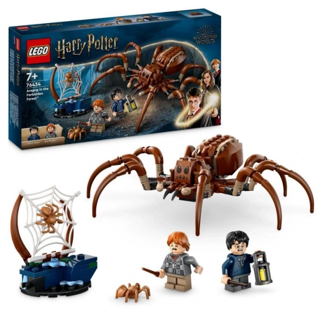 Lego Harry Potter Aragog im Verbotenen Wald Set