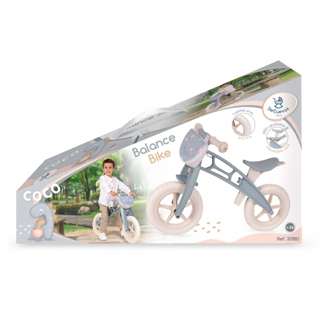 DeCuevas Kinder-Laufrad Balance Bike COCO 2024