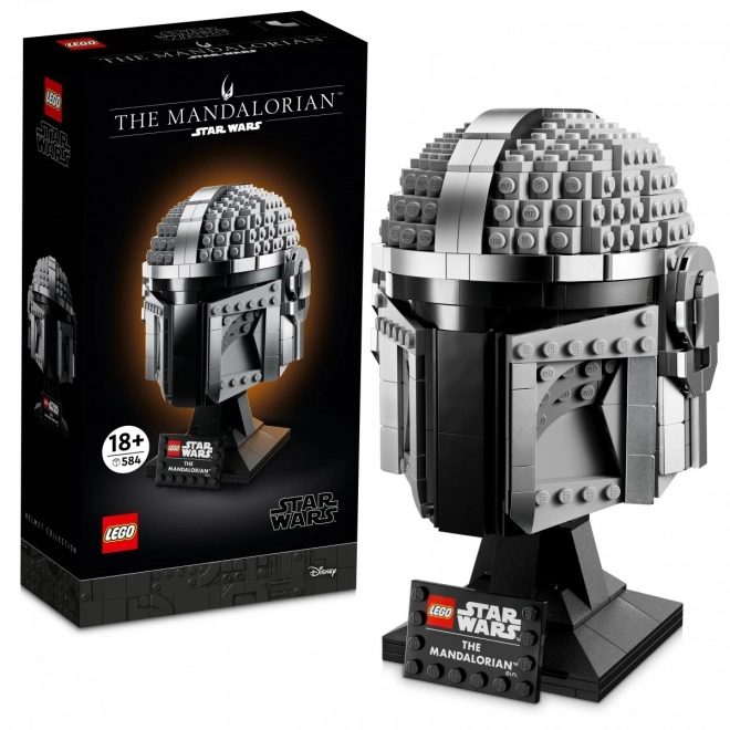 Lego Star Wars - Helm des Mandalorianers