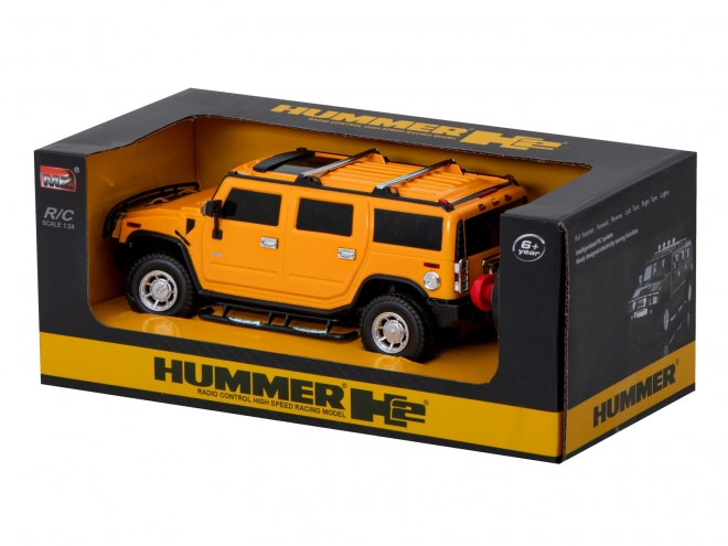 RC Auto Hummer H2 1:24 – Gelb