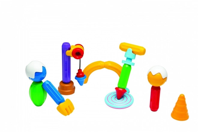 Magnetische Bausteine für Kinder
