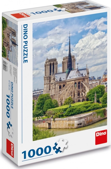 Puzzle Notre-Dame Kathedrale Frankreich 1000 Teile