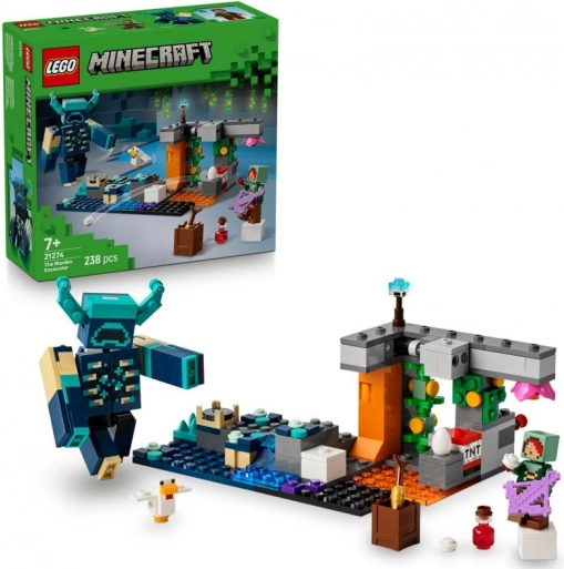 LEGO Minecraft Begegnung mit dem Wächter