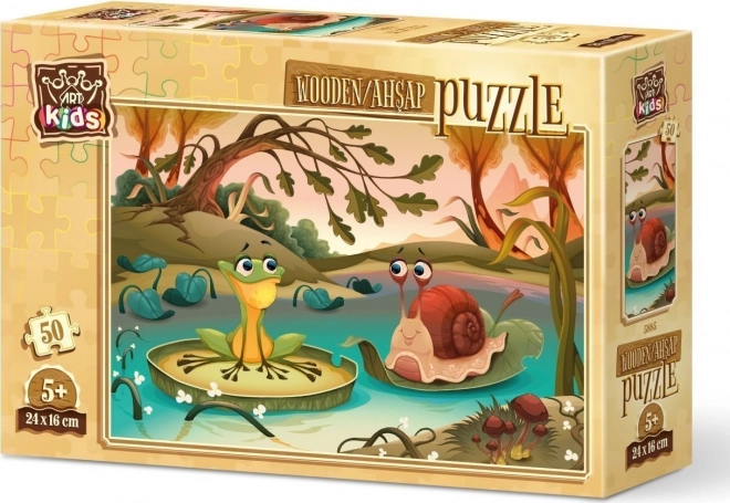 Holzpuzzle See-Freunde 50 Teile