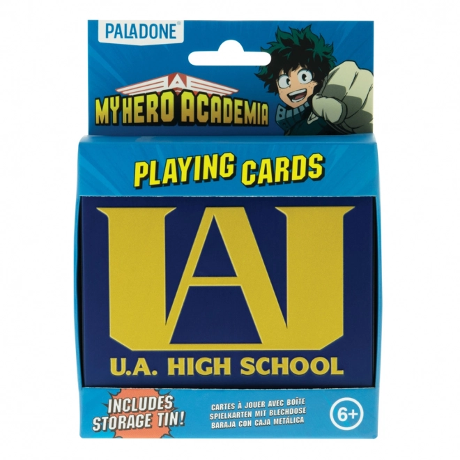 My Hero Academia Spielkarten