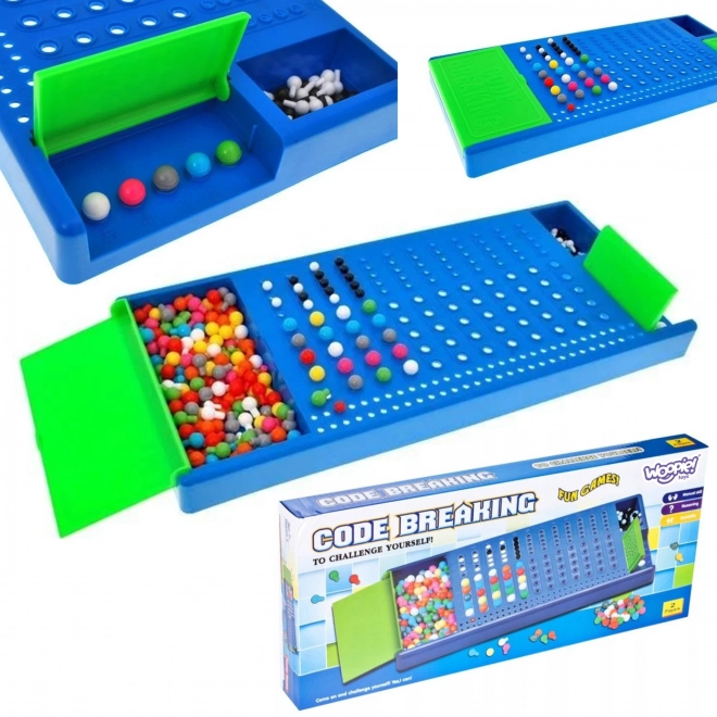 Woopie Logikspiel Codeknacker Blau