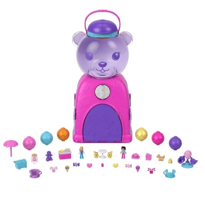 Polly Pocket Bär Überrascher Spielset