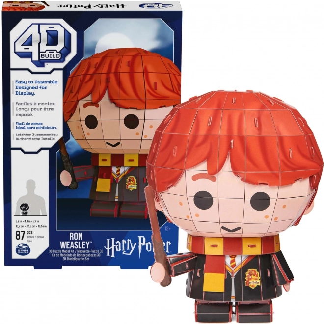 4D Puzzlefigur Ron Weasley