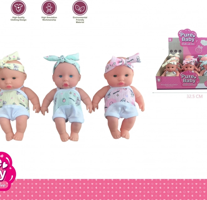 Babypuppe 20 cm