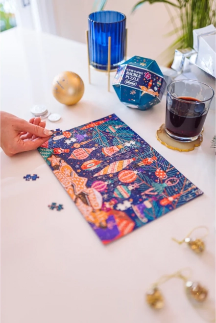 Puzzle GIBSONS Kekse und Dekorationen 200 Teile