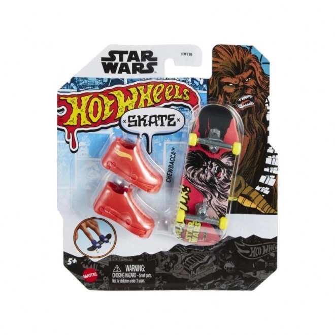 Hot Wheels Fingerboard und Skate-Schuhe Set – Luke Skywalker