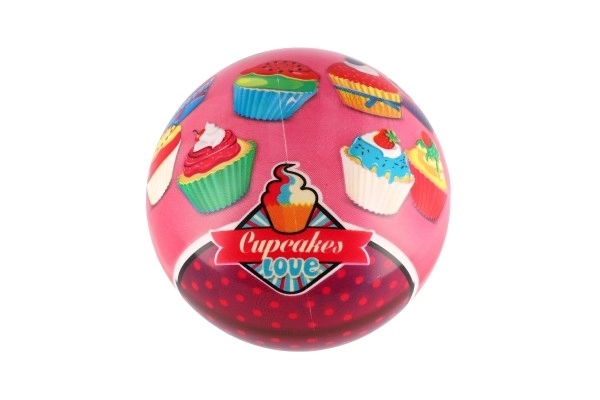 Ball Kuchen/Cupcake aufgeblasen 23cm im Netz