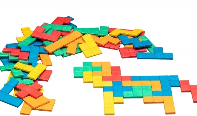 Pentomino Wissner in 5 Farben, 60 Stk.