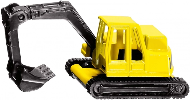 Schmidt Puzzle mit Bagger und SIKU Modell