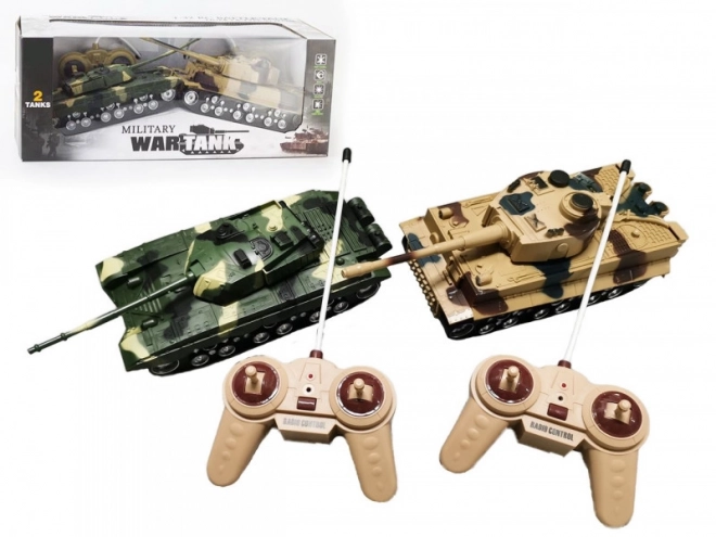 Ferngesteuerte Kampfpanzer Set