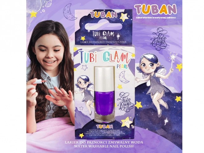 Tubi Glam Nagellack - Violett Perlmutt