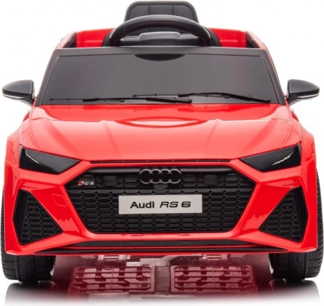 Elektrisches Kinderauto Audi RS6 rot