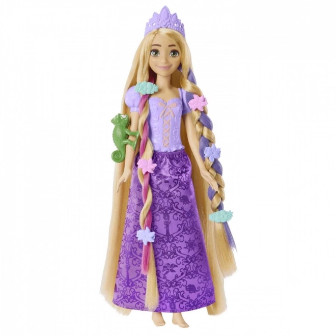 Disney Prinzessin Rapunzel Puppe mit Märchenhaar